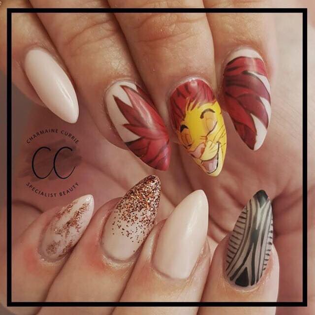 Hakuna matata | Give us a roar if you're first in the queue to see The Lion King this weekend 🦁 

Incredible Light Elegance mani by Charmaine @ Specialist Beauty