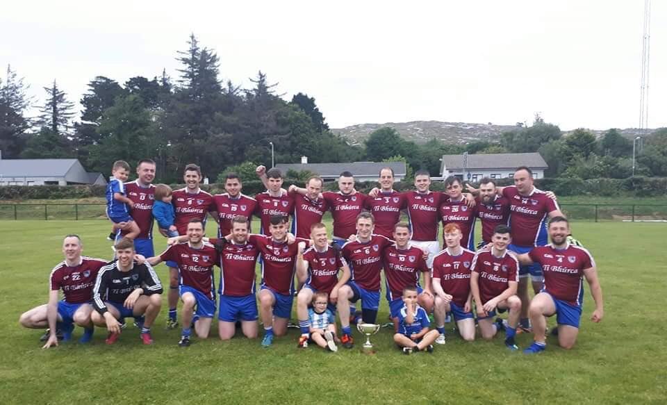 Well done to the Junior C team who won the Div 8 League final last night. #anfhairceabu