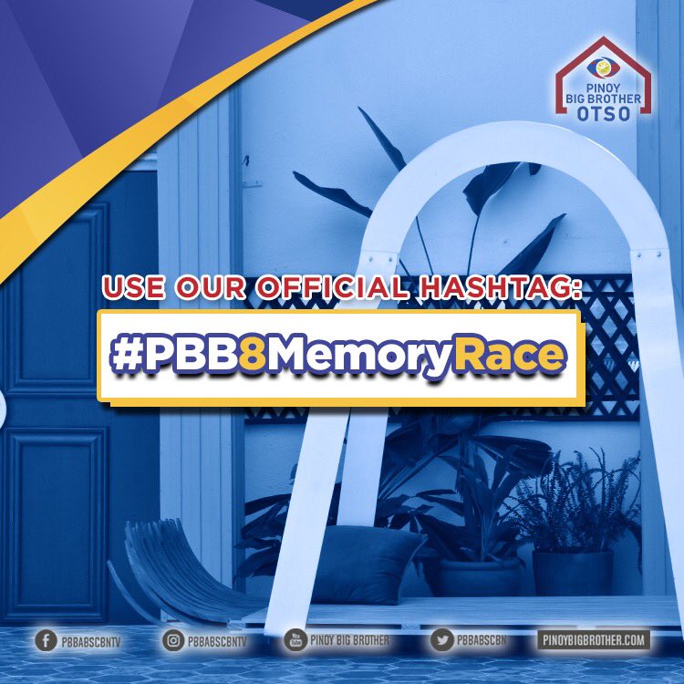 PBBabscbn's tweet photo. Magaganap na ang Batch-Bakan para sa ika-anim na pwesto sa BIG OTSO Throne! 💥 Tungkol saan kaya ang kanilang magiging hamon?

‘Wag palalampasin at sabay-sabay natin ‘yang tutukan ngayong araw sa PBB Otso, Team Online! 

Official hashtag:
👉 #PBB8MemoryRace 👈 https://t.co/yx70OIQ71s