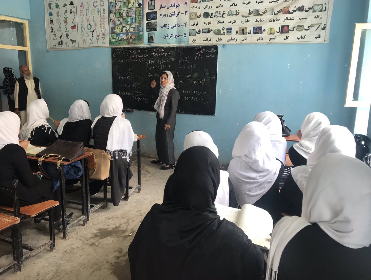 tobylanzer's tweet photo. Up to 9mn children can access #education in #Afghanistan; but 3.7 mn, mostly girls in rural areas, can’t. We need to do more &amp; better to give #EveryGirl the chance to become the woman she wants to be. #ForEveryChild #QualityEducation #SDG4 https://t.co/T1fGzDktxQ