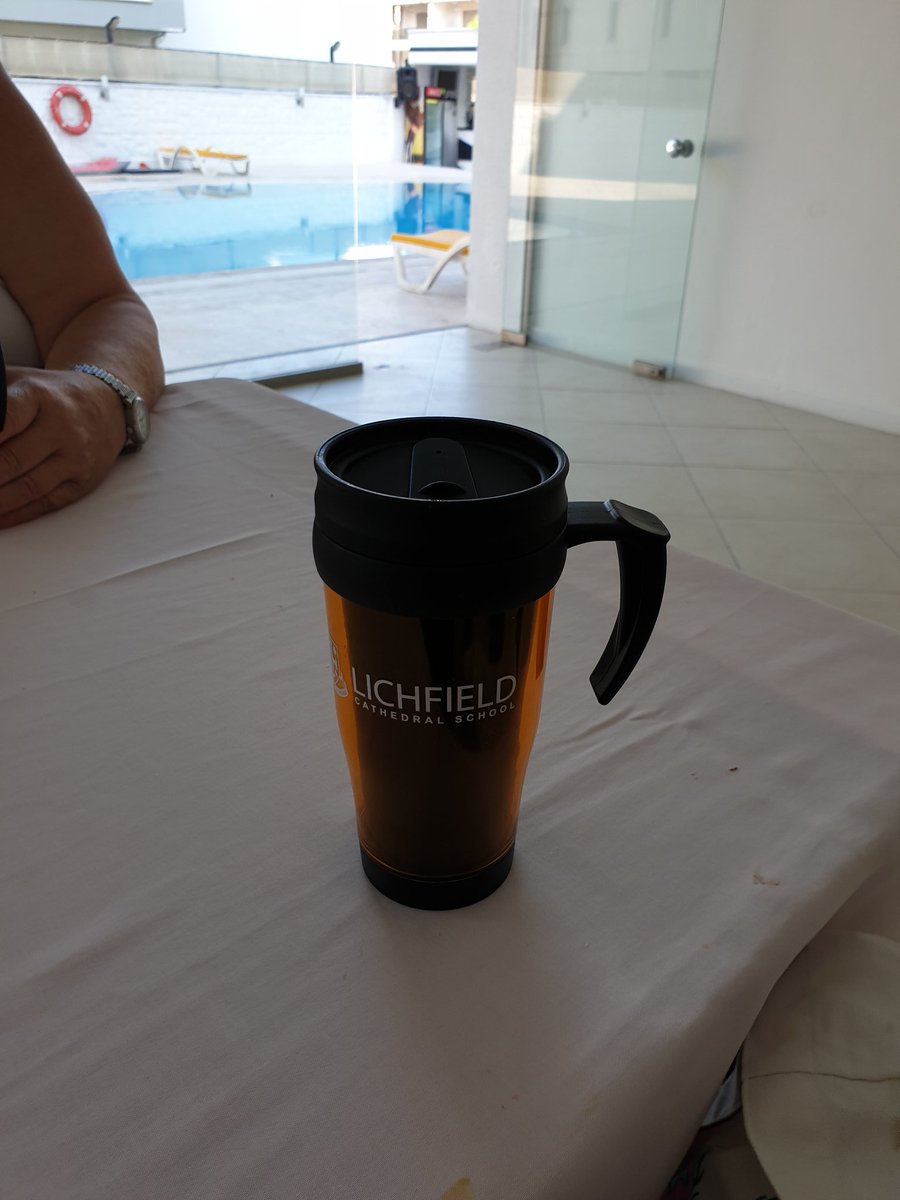 CharnwoodMaths's tweet photo. A well travelled cup: southern Turkey @sputniksteve #CurriculumEd2019 https://t.co/8RFMiDWbEW