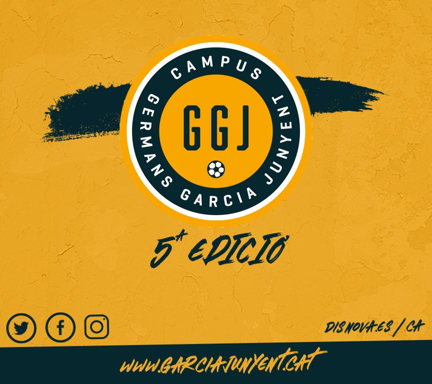 DisnovaSabadell's tweet photo. Avui els amics de @garciajunyent realitzen la festa🎉 de cloenda de la seva 5a edició del Campus Germans Garcia Junyent!
Es farà a @LeFive_SBD. Ens veiem?😜
#disnova #distribució https://t.co/7EvW4eoqpD