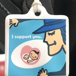 マタニティを応援するマーク♡役所でゲットできるらしい!