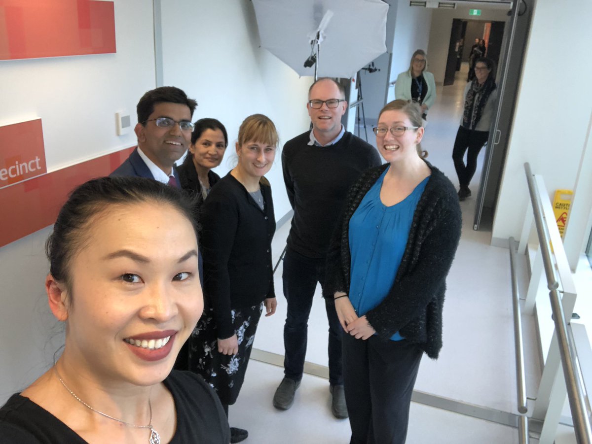 BiotechBec's tweet image. Hey hey it’s #pictureday for the @MonashHealth @SCSMonash Department of Pediatrics and yes, we might’ve gatecrashed @Atul_Monash’s photo session. Also yes, mandatory photography of the photographer 

@Mirja13005146 @LimLab_