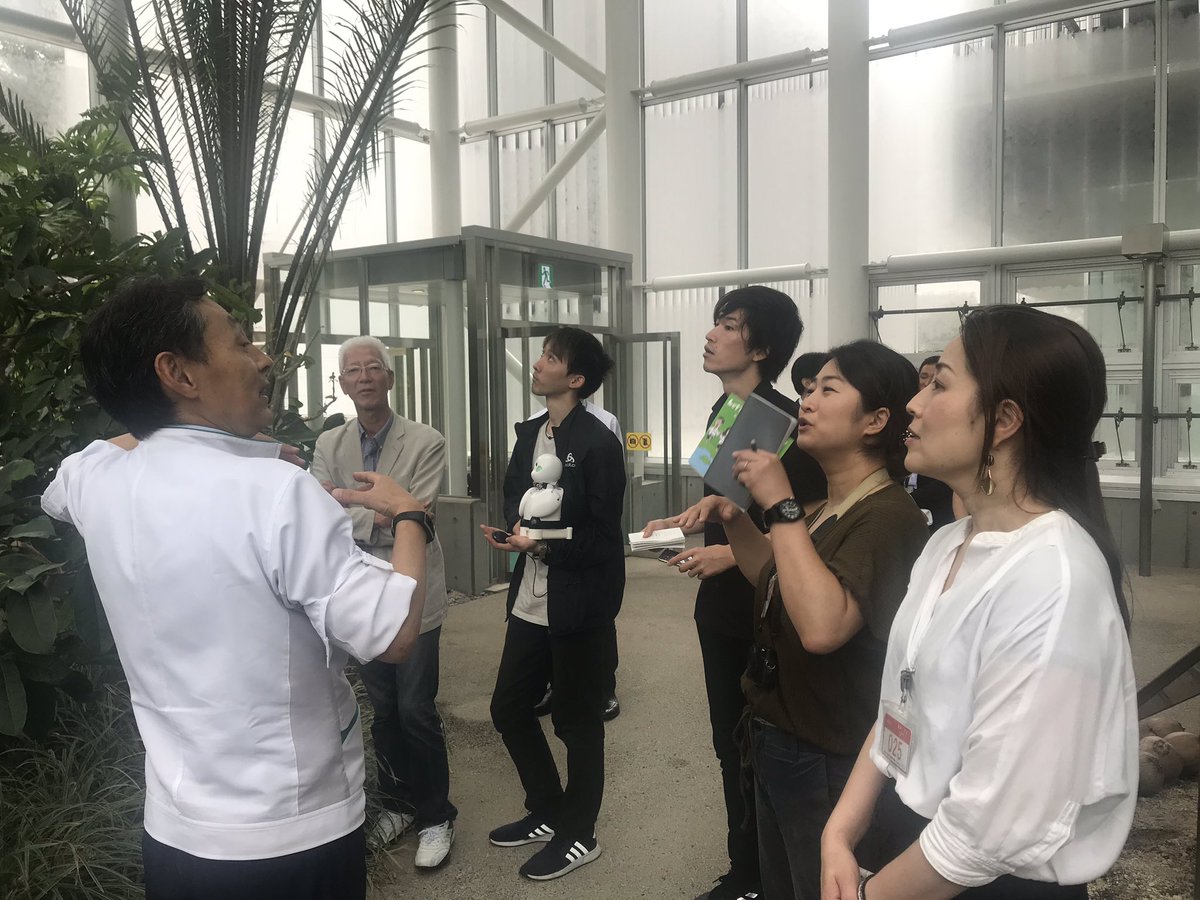 吉藤オリィ 寝たきりの先をつくる 和歌山 花王エコラボミュージアムを社会見学するorihime 年間1 2万人が訪れるが分身ロボットのお客さんは初めてとの事 これから増えてくるよ T Co Xj2tihxt7z Twitter