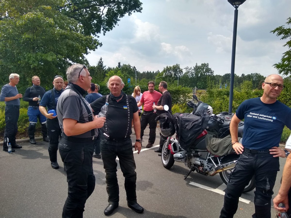 SchuberthHelmet's tweet photo. The 14. "bike and business" tour - and we are part of it! Impressive landscapes, magnificent roads for cruising and the perfect opportunity in networking and collecting ideas. Here we go. Bike und Business #motorcycling #tour #newideas #impulse #motivation #energy #helmets #happy https://t.co/Qwmk24D4Nd