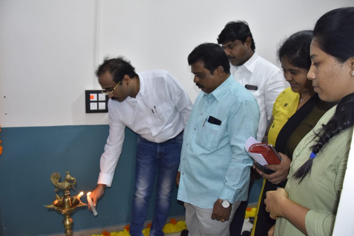 2/2  ప్రభుత్వం నుంచి సంస్థకు పూర్తి సహాయ సహకారాలు అందుతాయని తెలిపారు.