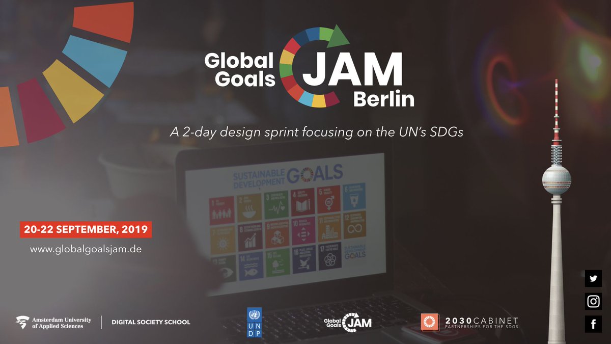 2030Cabinet's tweet photo. In #Berlin for our #GlobalGoalsJam 2019 on Sep 20-22?
Check what else is happening!
- 2nd Conscious Capitalism European Conference, Sep 23 👉 https://t.co/9ActMmVCOe
- @talenteco's 2nd #smartgreenOS Sep 25-27 👉https://t.co/ah7d1Q601A
#SDG #Sustainability https://t.co/552XrRkzub https://t.co/AHRK9jDM7N