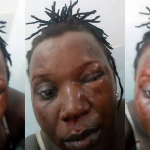Christembassy6's tweet photo. Africa men note your wife is never a property in your house, she is not a punching bag, no man can understand what women go through. https://t.co/C5qAa746dL