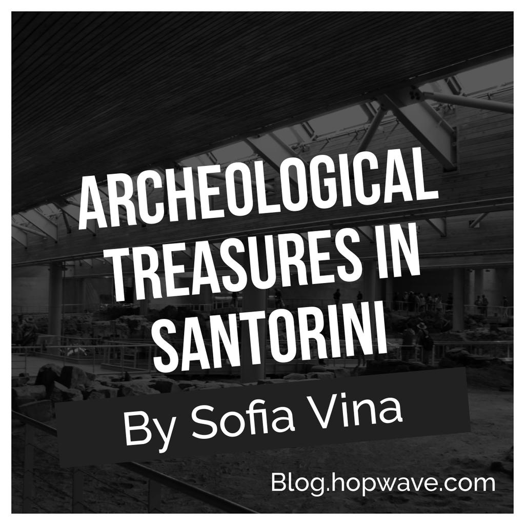 hopwave's tweet photo. Places to visit on Santorini. Akrotiri – An Archeological Treasure https://t.co/XbWPoRPssD #Experiences #Island #Akrotiri #Santorini #Santorinitreasure https://t.co/61Suq7eHZC