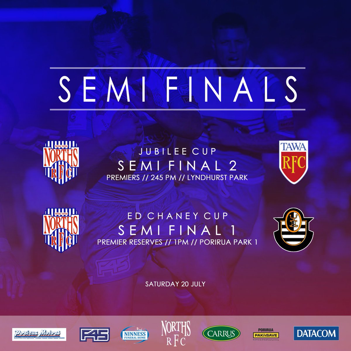 NorthsURFC's tweet photo. ALL OR NOTHING for the lads!
#setBLUE
#WeAreNorths
#TatouTatou https://t.co/00ivrdRJGZ