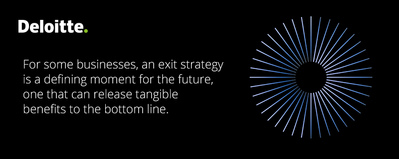 DeloitteSA's tweet photo. Under-performing and non-core businesses may be in the way of releasing tangible benefits to the bottom line. Deloitte helps evaluate your options for an exit strategy. https://t.co/6GvgBlZpsS #ManagedExit https://t.co/DXpdC7X6Mh