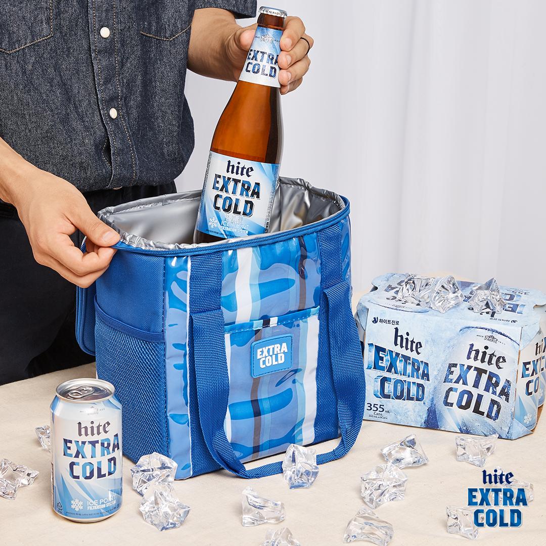 #하이트_미니_쿨링백 에 #하이트 챙겨서 GO?

#마트가서_사야_할_필수템 
#12캔_들어가는_실용템👍