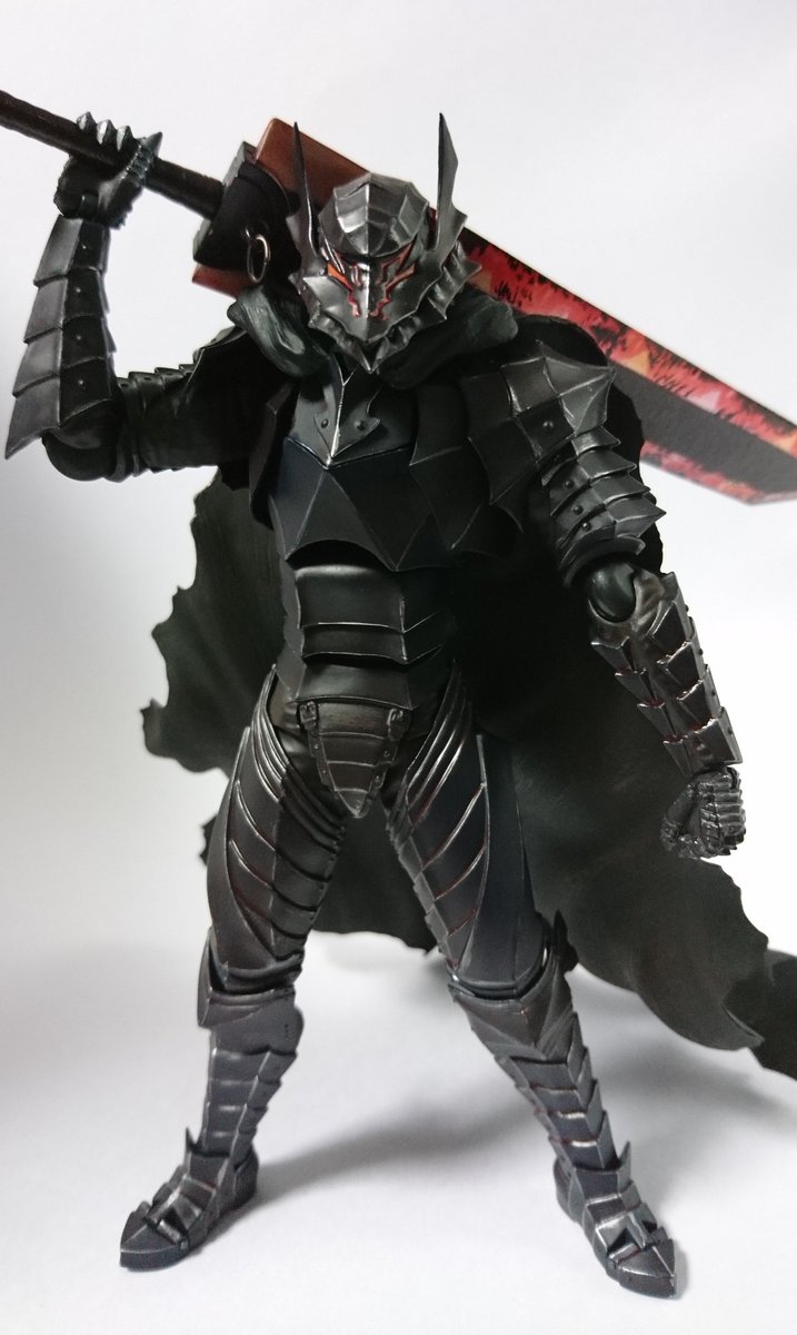 figma 410 ガッツ 狂戦士の甲冑 ver. ＆ 特典 ドラゴンころし