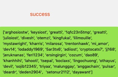 iostabc's tweet photo. @jimmyzhong_iost @IOStoken @IOSToken_jp @CryptoStache @IOSToken_kr ABCT Rewards at 07.18 had been dilivered

only arhen0210 is not availble https://t.co/sWQw9ZBWky