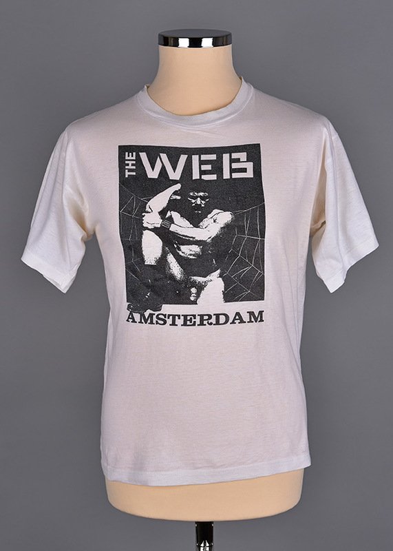 WearingGayHist's tweet photo. Check out over 100 new historical LGBT t-shirts added TODAY from the @Ihlia archives of Amsterdam, now LIVE on https://t.co/g0FGjYlSgw! 🏳️‍🌈 #twitterstorians #queer #archives  #histsex https://t.co/oRF2uVBSAa