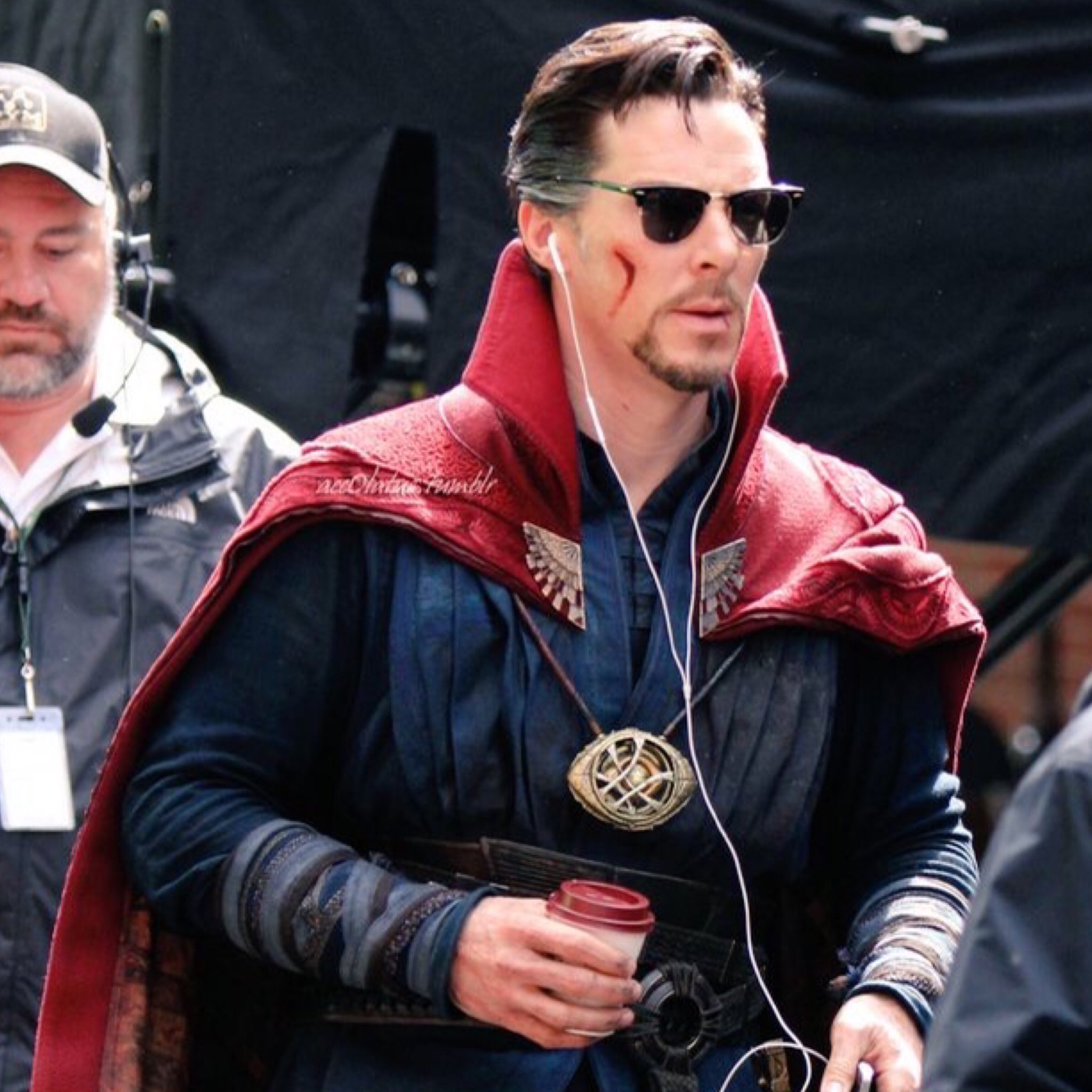 The best doctor in the mcu! happy birthday to benedict cumberbatch!!!! 