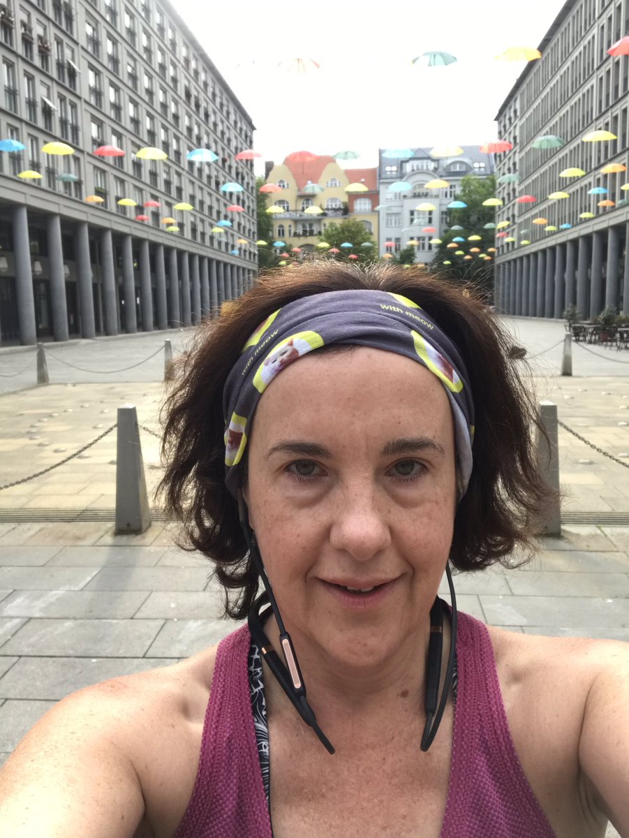 RoomThewar's tweet photo. Finally got a morning run in Berlin. Would like to find some more green space but might have to wait for parkrun tomorrow 👌 https://t.co/i2GJFfTjK3
