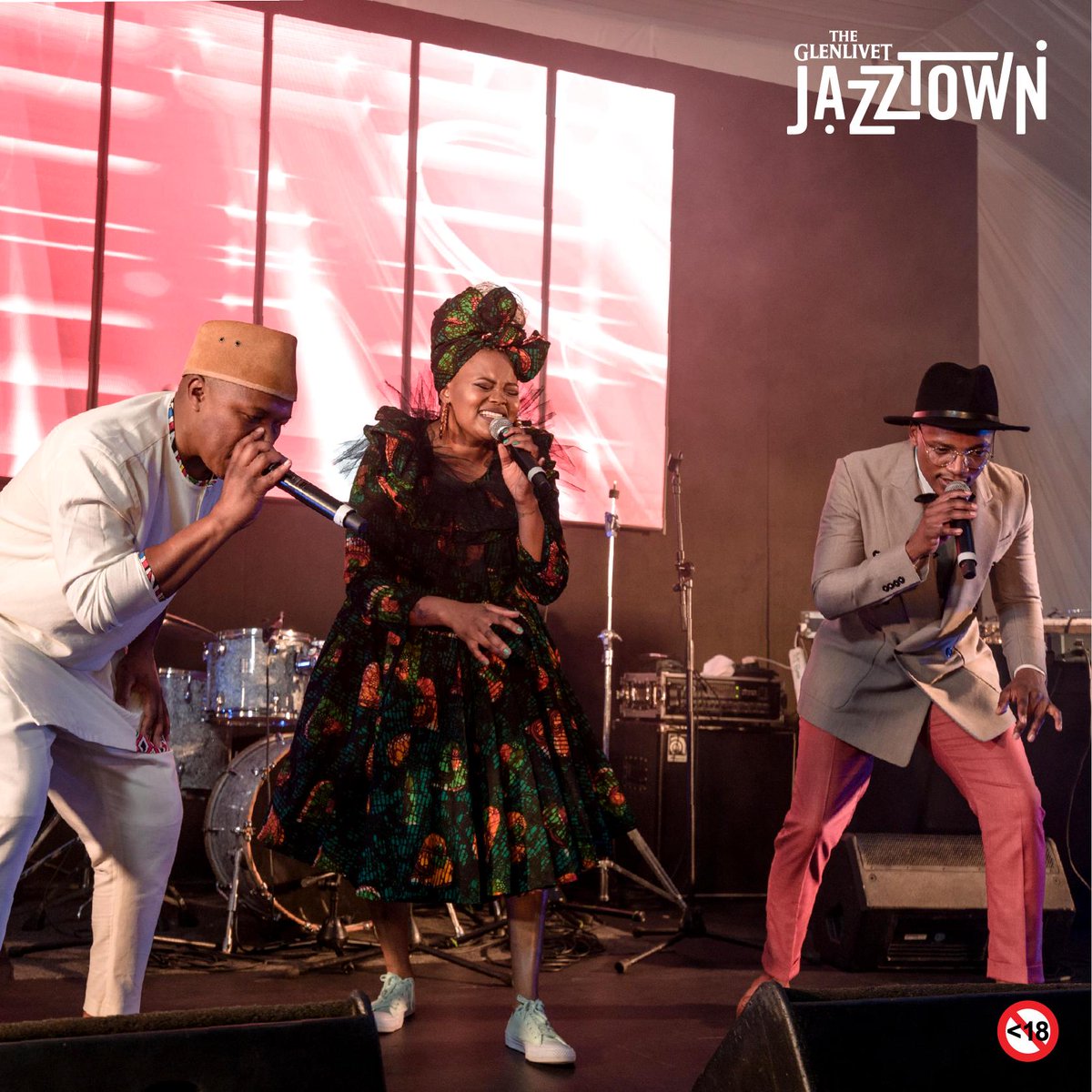 JazzTownSA's tweet photo. A performance to remember. @TheSoilMusic at The Glenlivet JazzTown. https://t.co/NpfFHHDCgM