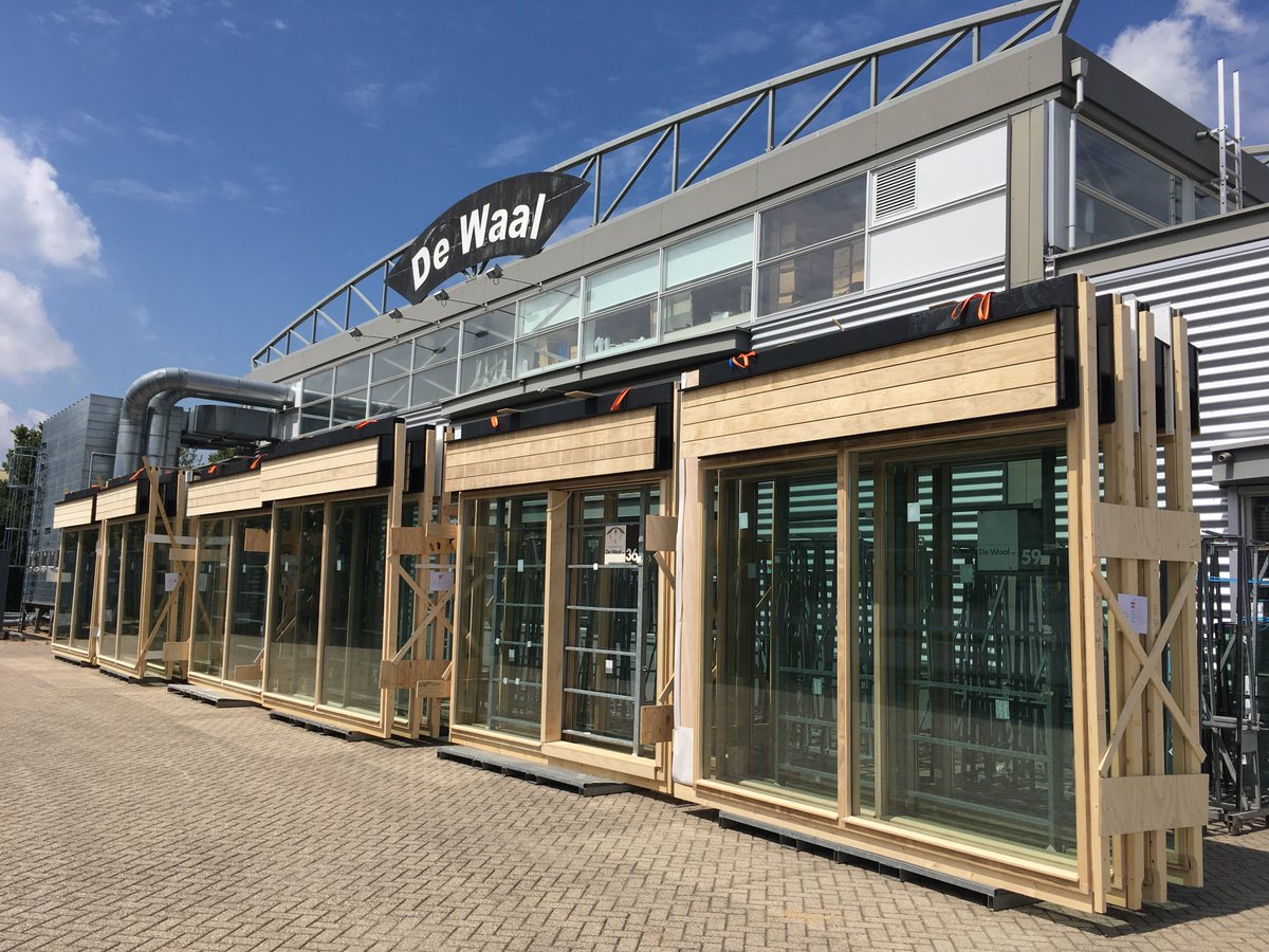ACA flats Utrecht - Schipper Kozijnen