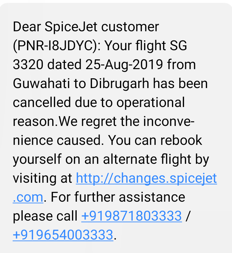 paul_chawang's tweet photo. #SpiceJet why do you provide customer service contact number? if you don't attend calls. Have been dialling for 4 hours ...never picked up but only computerised voice...saying busy with another call.....time to improve your service. #Horrible_Service #Not_customer_friendly. https://t.co/qgxFKzFayU