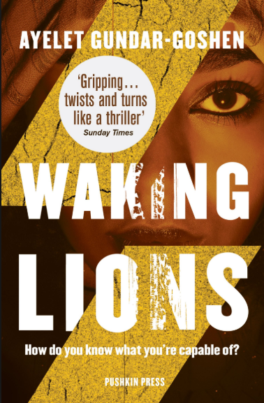 culture_il's tweet photo. “The book I am currently reading? Ayelet Gundar-Goshen’s Waking Lions. I’m having an Israeli phase because I was in that section of @Dauntbooks in Marylebone, London.” Author Sarah Moss interview for the Guardian Review 13.7.19 @PushkinPress #IsraeliCultureUK #guardianreview https://t.co/ZsryOsDilM