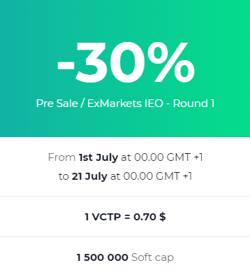 Vectorium_co's tweet photo. VECTORIUM IEO
🔥last 2 days BONUS🔥

⚠️ 30% bonus expires on Jul21st 00:00 UTC

⭐️ Do not miss this great opportunity to be part of our core business

✅ Get your VCTP coins here: https://t.co/Q84kVRl50b

#Vectorium #wastegeneratingelectricity
#wastetocoin #greenenergy #greenbond https://t.co/s8c9NQzdSk
