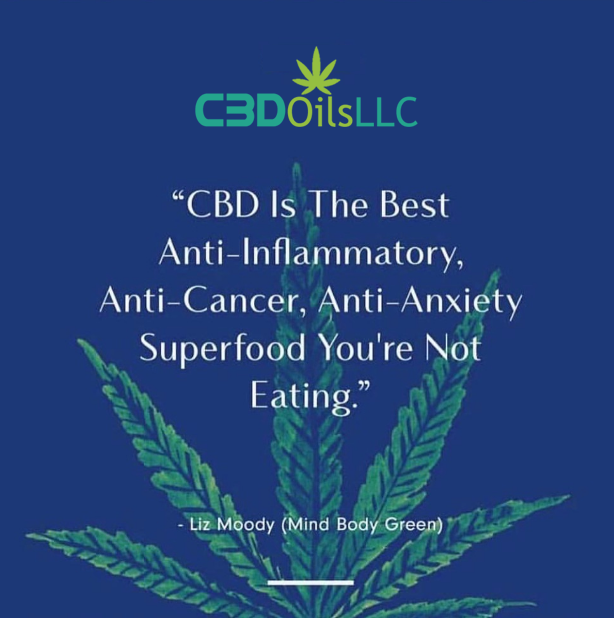 CBDOilsllc's tweet photo. CBD is The Best Anti-Inflammatory, Anti-Cancer, Anti-Anxiety Superfood You're Not Eating. #cbdedibles #gummybearedibles #cbdediblesonline #cbdinfusededibles https://t.co/S4BddoYONZ