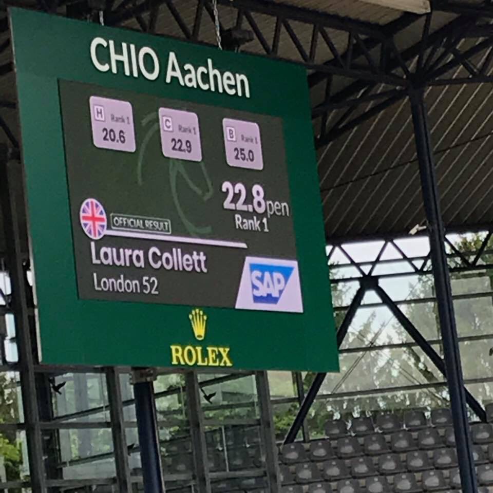 Laura Collett tweet media