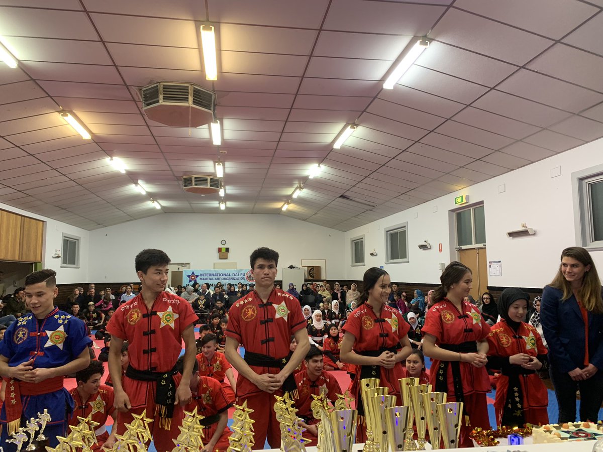 bradchilcott's tweet photo. Hanging out with Heidi, @Fida_hussain200 and @ClaireForMayor1 at the 6th Belt Promotion of Haidarian Dai Fu Martial Arts Academy https://t.co/6UlUv1qIw5