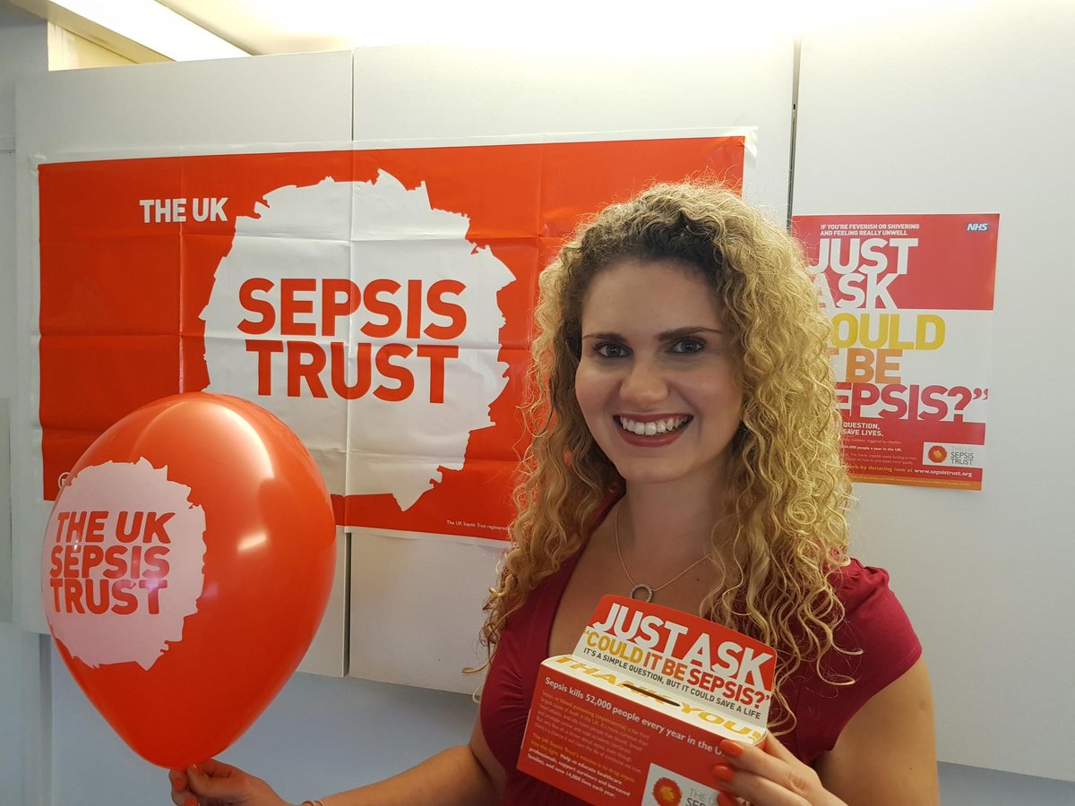 RachaelSnapCare's tweet photo. It's red all the way today to support @UKSepsisTrust #sepsis #getredday #sepsisawareness https://t.co/yam3xxfWVC