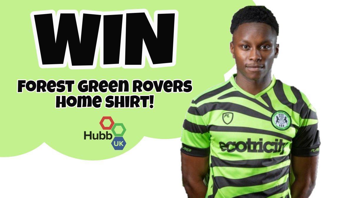 Follow, Retweet &amp; Like for the chance to win a Forest Green Rovers 19/20 Home Shirt!!!

HUGE #news We have teamed up with <a href="/FGRFC_Official/">Forest Green Rovers</a> to bring you this amazing giveaway! Winner to be announced 19/08/2019 

#win #competition #freebiefriday #love #giveaway #winitwednesday