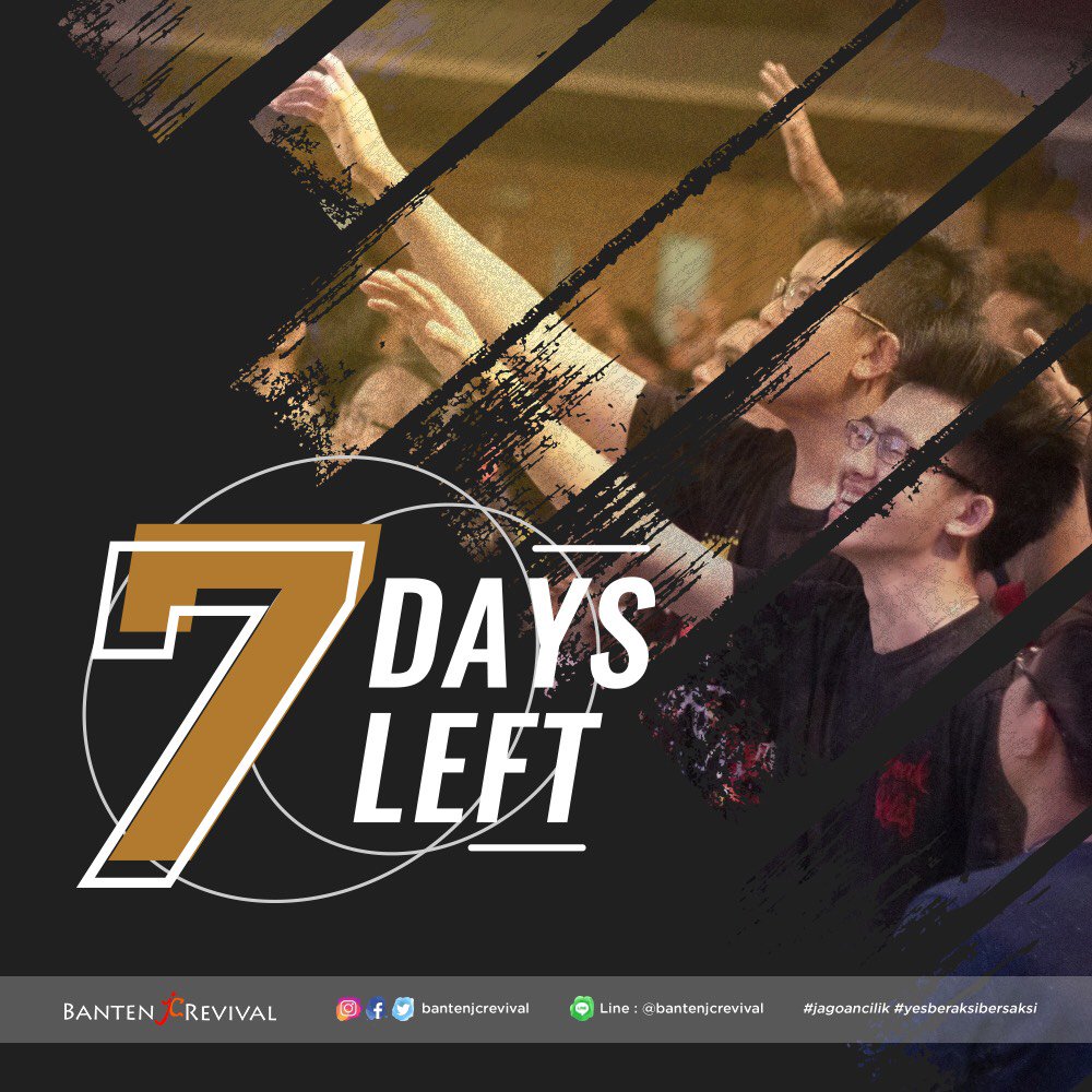 BantenJCRevival's tweet photo. Woaaah! Jumat depan BJCR, loh.
Udah ajak teman-temanmu?

#bantenjcrevival #yesberaksibersaksi #jeremiahgeneration #warriorbride #ayearofnewbirth https://t.co/NIpzbZ0Ubp