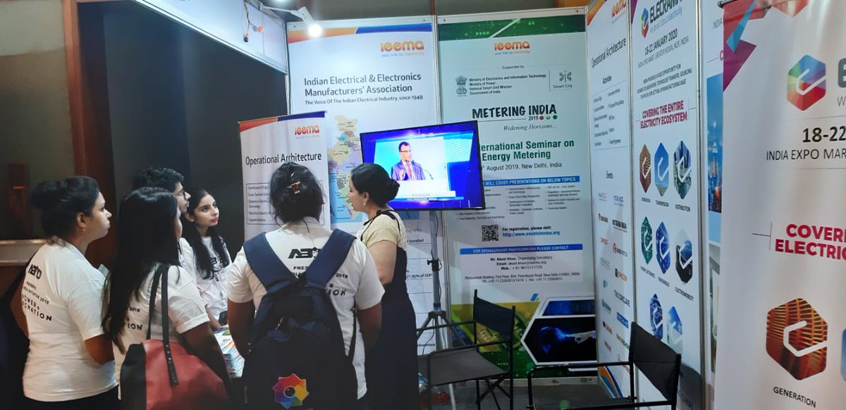 IEEMA_Official's tweet image. #IEEMA stall during ABID&apos;s show at Kolkata #PowerAutomation @PSSC_india @ABIDInteriors
#Electricity #LinkToElectricity #Automation @sunilmisra