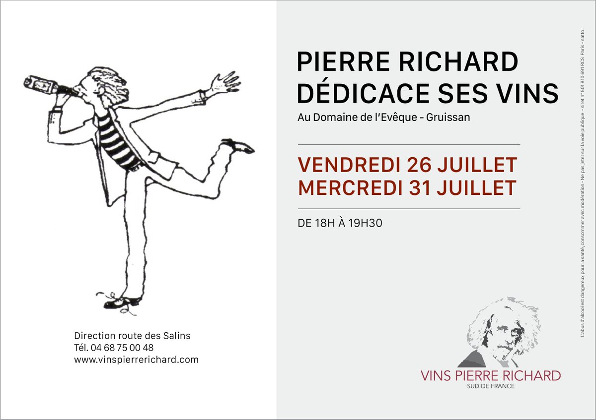 Vins PIERRE RICHARD tweet media
