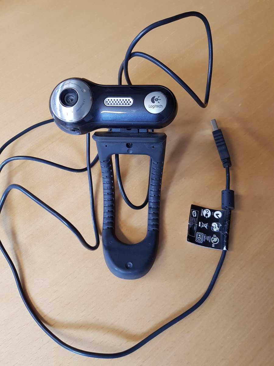 #BringUndHolFL Logitech WebCam
Ort: DMS, Pflugstr.28, Vaduz