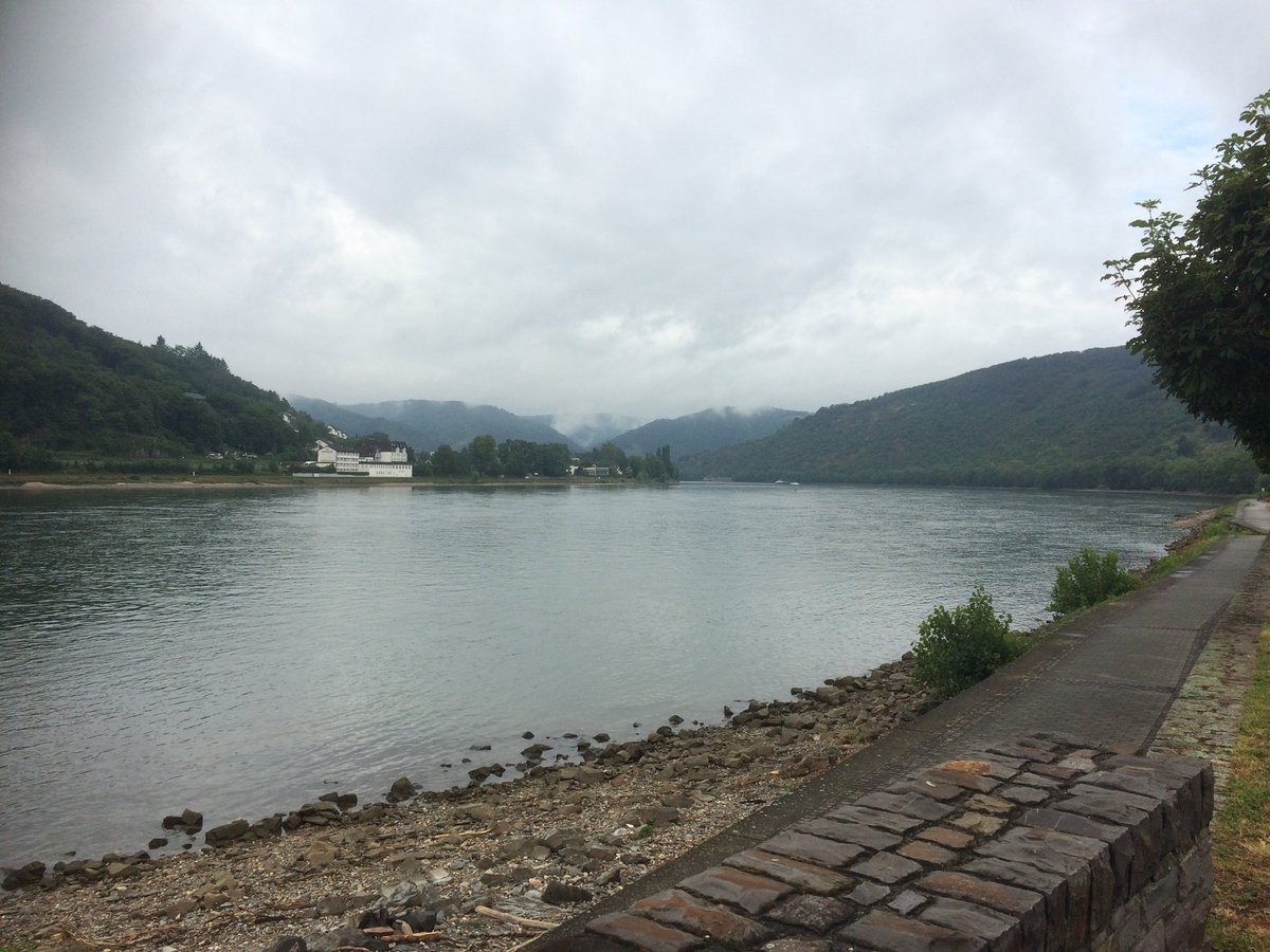 mrswmaths's tweet photo. And we’re off! Goodbye Kamp-Bornhofen, we’re on our way home ⁦@HelesSchool⁩ https://t.co/QB3ytoDS6d