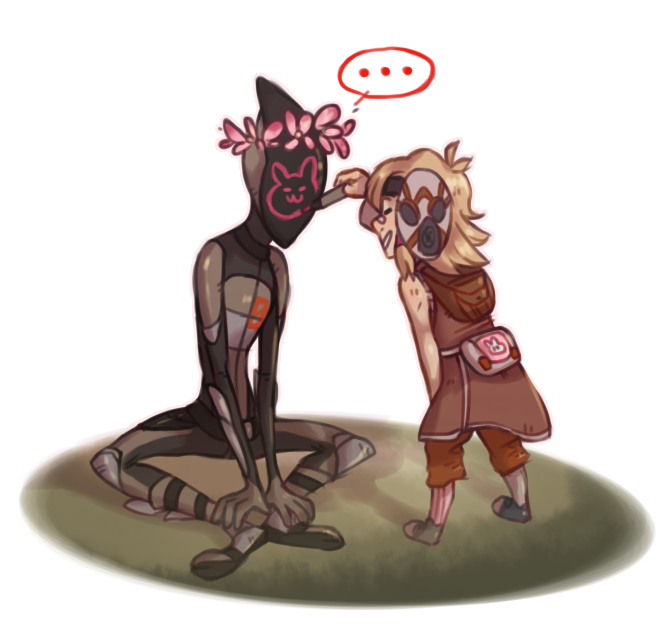 zer0 and tina are friends!!!!  #Borderlands