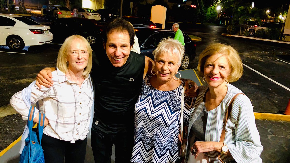 dontbehave's tweet photo. After the show at #BocaBlackBox When I made these gals laugh I felt loved #SteveMarshall #Comedy #Love #Laugh #StopHate #StopHateAgainstWomen #BocaBlackBoxTheater #BocaRaton #Florida https://t.co/RZaT552loY