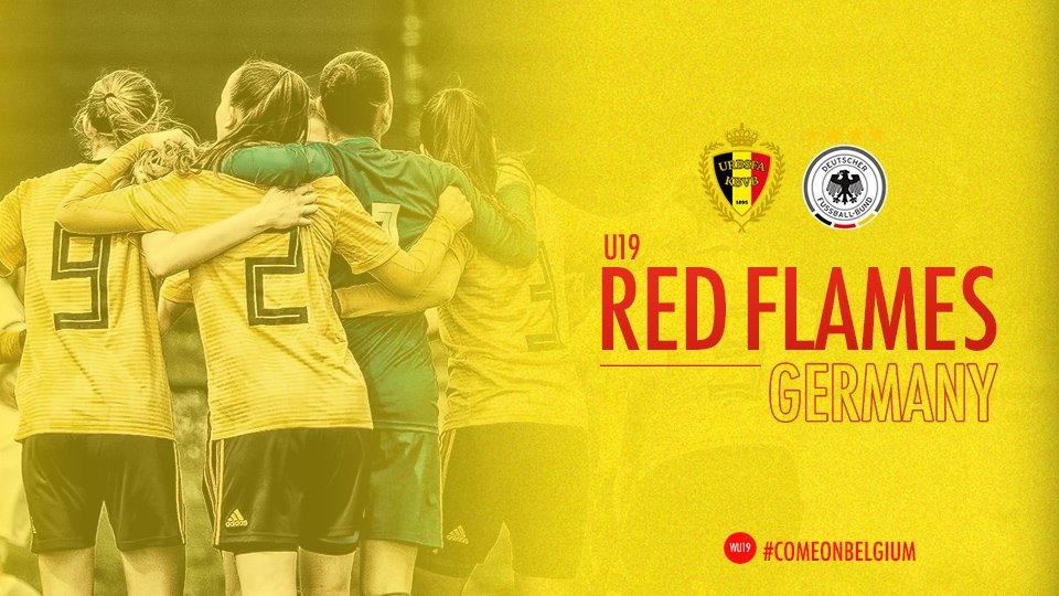 BelRedFlames's tweet photo. Let's go! Time for game 2 of our #WU19EURO! #COMEONBELGIUM 🔥 https://t.co/V3S2sjT7Oh