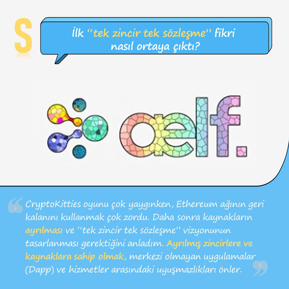 aelf_tr's tweet photo. Aelf CEO'su Haobo Ma'nın Koreli haber medyası JoinD ile röportajından birkaç soru cevap 👇

#aelf #aelfblockchain #elf $ELF #blockchain #kriptopara #blokzincir #blokzinciri #kripto #JoinD #haobo #haoboma #mahaobo https://t.co/0vfJvBnLJP