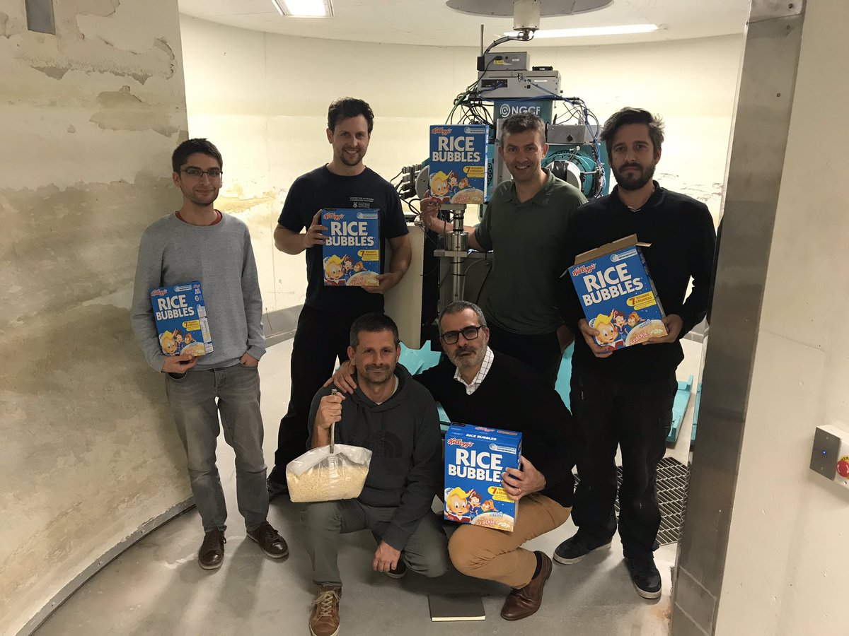 Itai Einav (@ieinav) on Twitter photo Science with Rice Bubbles under high gravity <a href="/SciGEM_usyd/">Sydney Centre in Geomechanics and Mining Materials</a> <a href="/COFSCentrifuges/">NGCF@UWA</a> <a href="/Kelloggs_ANZ/">Kellogg's ANZ</a> <a href="/Eng_IT_Sydney/">Engineering Sydney Uni</a> Science with Rice Bubbles under high gravity <a href="/SciGEM_usyd/">Sydney Centre in Geomechanics and Mining Materials</a> <a href="/COFSCentrifuges/">NGCF@UWA</a> <a href="/Kelloggs_ANZ/">Kellogg's ANZ</a> <a href="/Eng_IT_Sydney/">Engineering Sydney Uni</a>