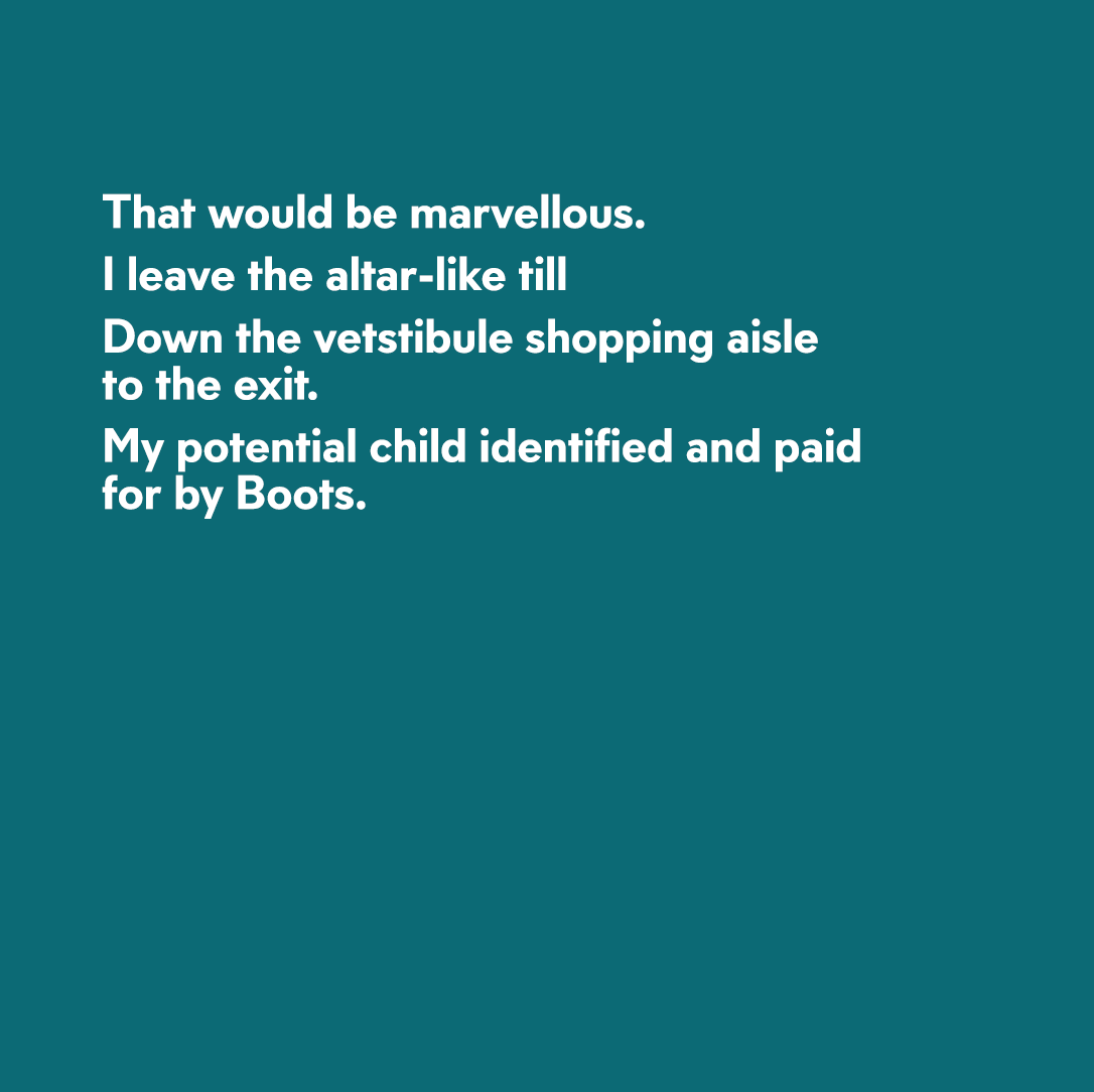 Mudfishblog's tweet photo. A poem about new birth #shesgoingthere #conception #Boots https://t.co/e2O5LOAwiU