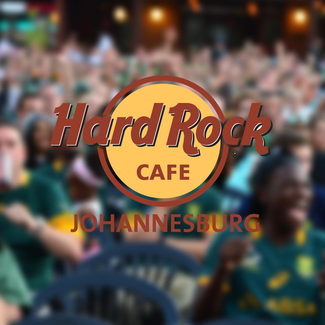 This is the time to raise our glasses for our Springboks!!
Watch the game live on the big screen at Hard Rock Café and get 10% off your bill for just being our guest  

#Springboks #SouthAfricanrugby #nelsonmandelasquare #sandtoncity #sandton #hrcjohannesburg #thisishardrock