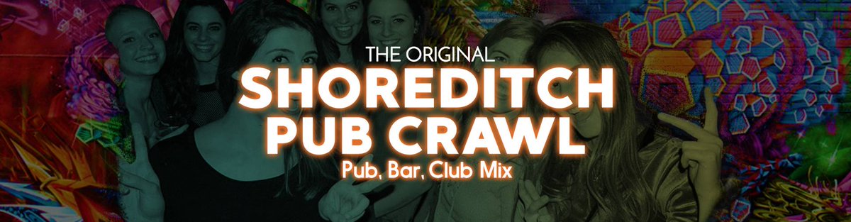 thedictionary's tweet image. Join the crowd at The Original Shoreditch Pub Crawl TONIGHT and make new friends whilst sampling great bars around us in Shoreditch!

ow.ly/typl50uWkNe