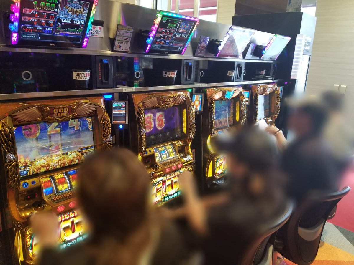 必勝本関西 四国調査隊 7月19日 金 スーパージャンボ立花北店 Bakyun の取材に行きました 朝の入場は72人でした 現在の稼働率は69 です ジャグラーシリーズを筆頭に ゴッド凱旋 番長から出玉が見れました 時間のある方は是非お越し下さい