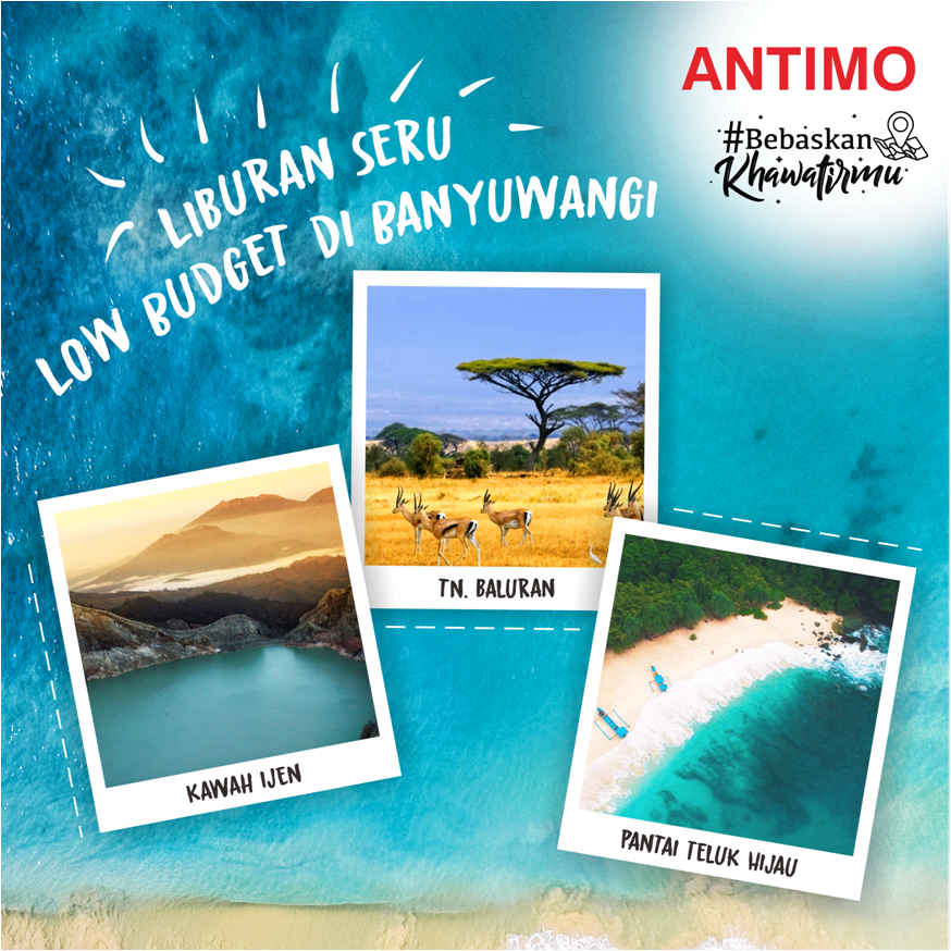 Antimo_ID's tweet photo. Lagi galau karena budget lagi tipis padahal butuh liburan? Tenang, tenang, Banyuwangi bisa jadi tujuan liburanmu selanjutnya. Daerah yang dijuluki 'The Sunrise of Java' ini punya banyak destinasi wisata epic yang ramah di kantong. Mulai dari wisata alam, budaya, hingga kuliner. https://t.co/7tcmGnxPr2