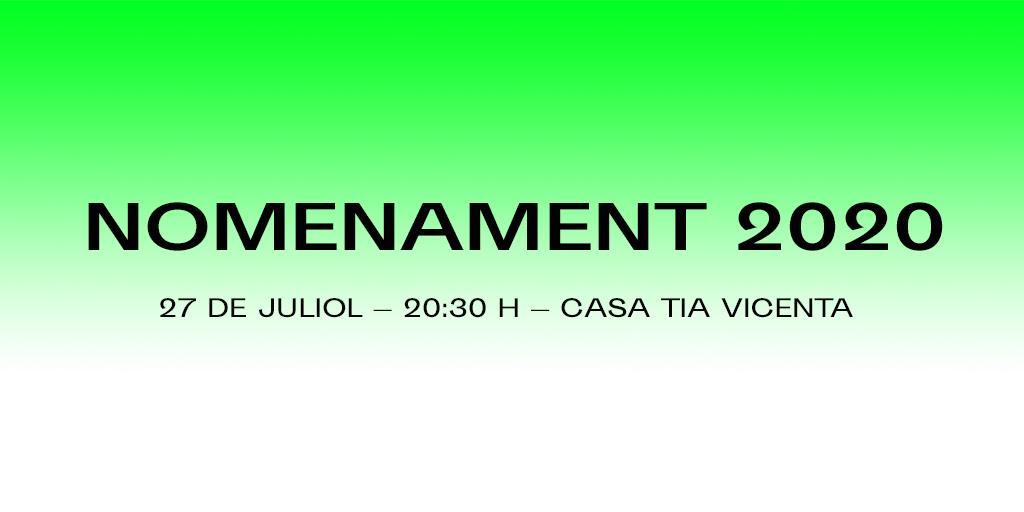 FallaSaladar's tweet photo. 💐 🔥 Nomenament Representants Saladar 2020

📅 27.07.2019 a les 20.30 h.
📍 Casal Tia Vicenta - Carrer Calp

➡️ #Saladar2020 #FallaSaladar #SomDelSaladar https://t.co/y8Pvvuj26G