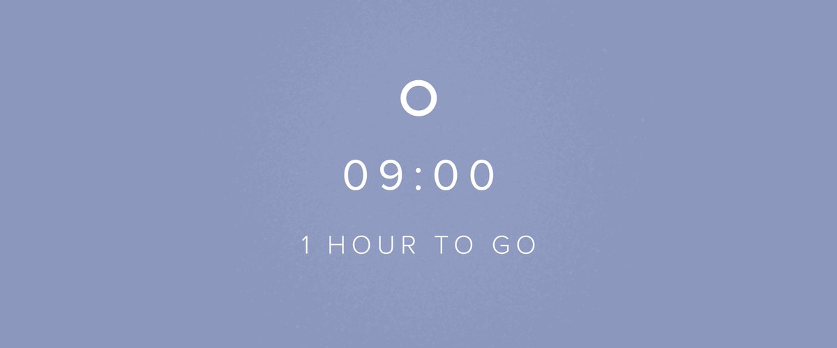 1 hour to go ⚡️

#businessowner #startup