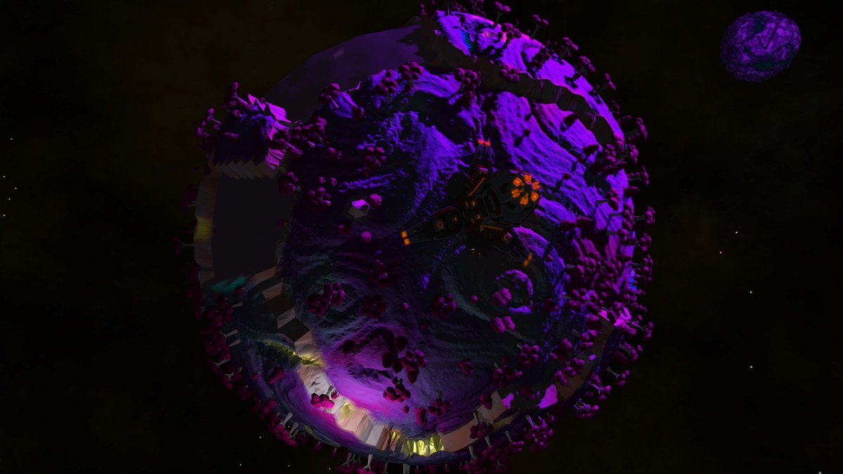 ZeroSumFuture's tweet photo. 📣 It's #screenshotsaturday! 📣

How do you like the new planets look? https://t.co/NtTmTnjQQ4